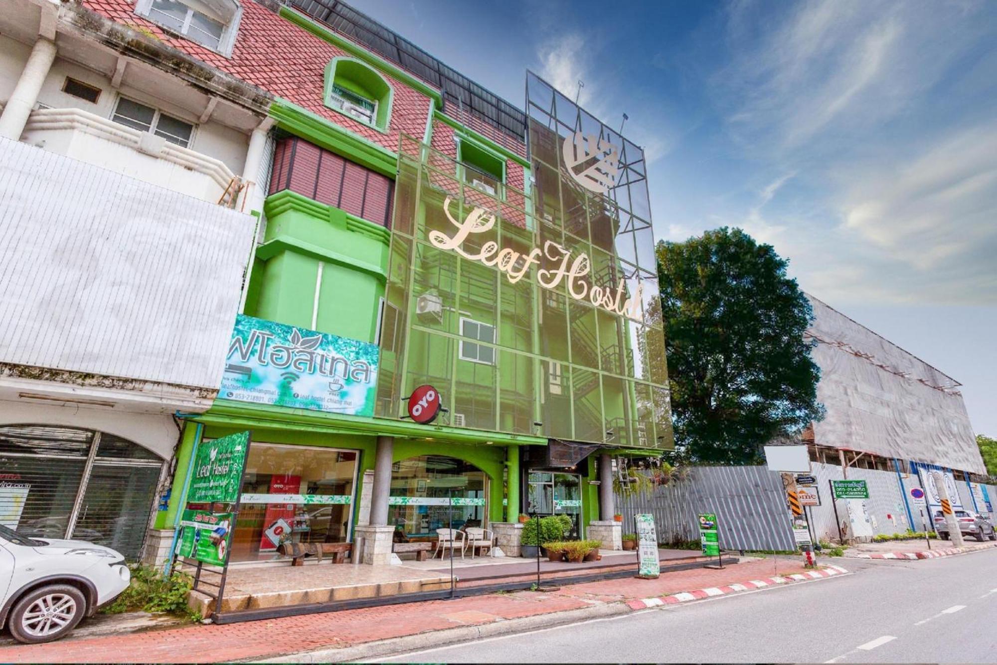 Oyo 928 Leaf Hostel Čiang Mai Exteriér fotografie